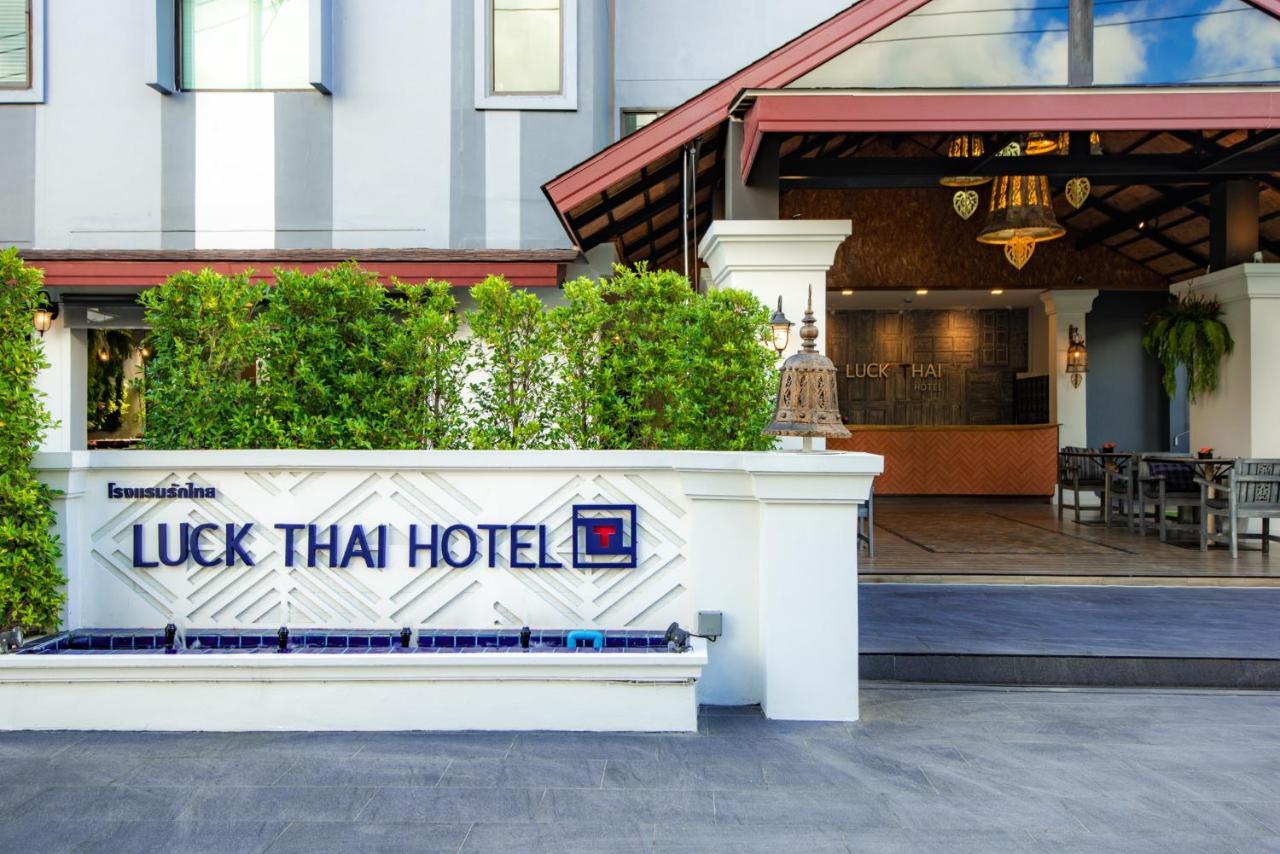 Luck Thai Hotel Chiang Mai Exterior foto