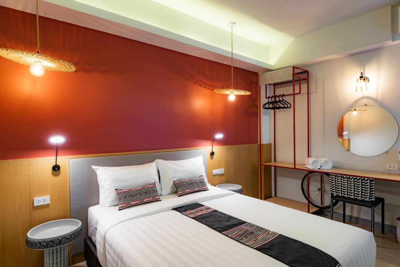 Luck Thai Hotel Chiang Mai Exterior foto