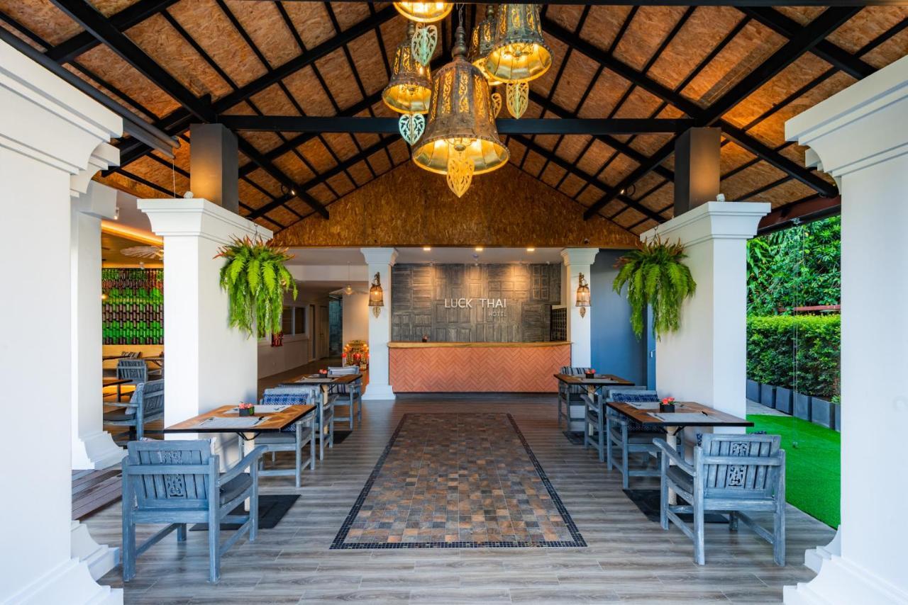 Luck Thai Hotel Chiang Mai Exterior foto