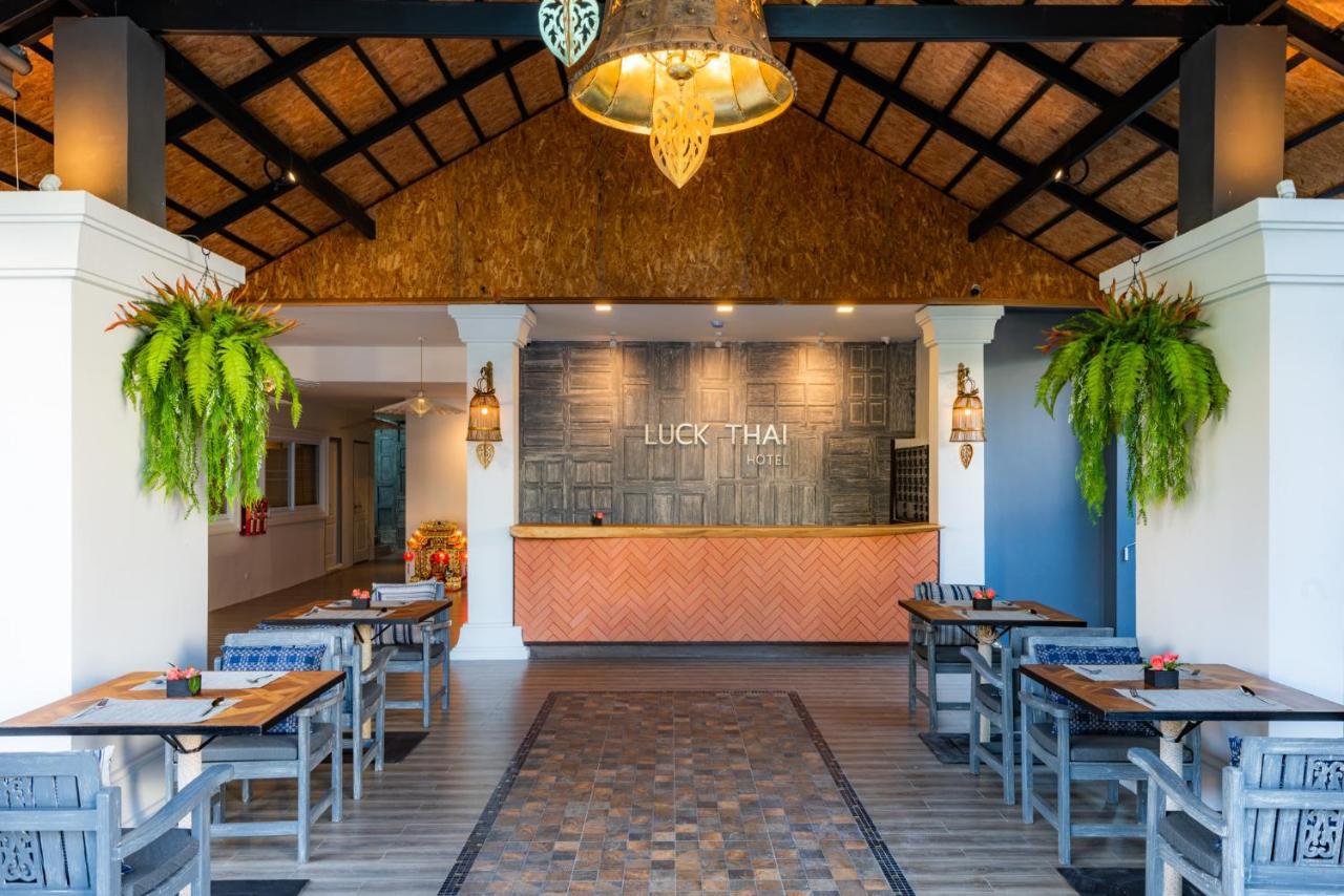 Luck Thai Hotel Chiang Mai Exterior foto